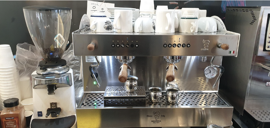 에스프레소 추출과 바스켓 사이즈