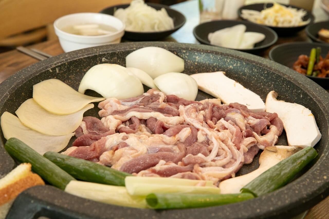 생생정보통 오리주물럭 파주 맛집 정보