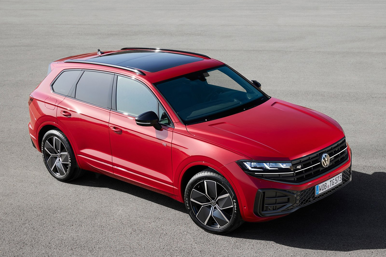 폭스바겐 투아렉 7인승 중고차