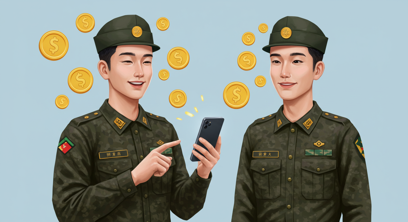 은행별수령방식, 비과세적금