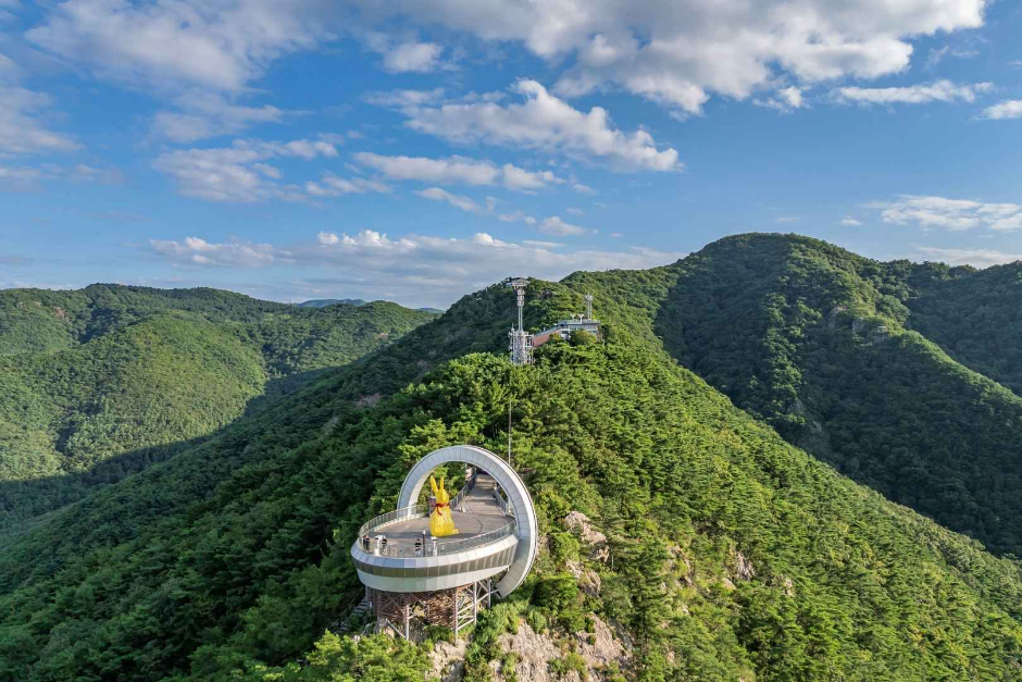 대구 앞산공원 케이블카