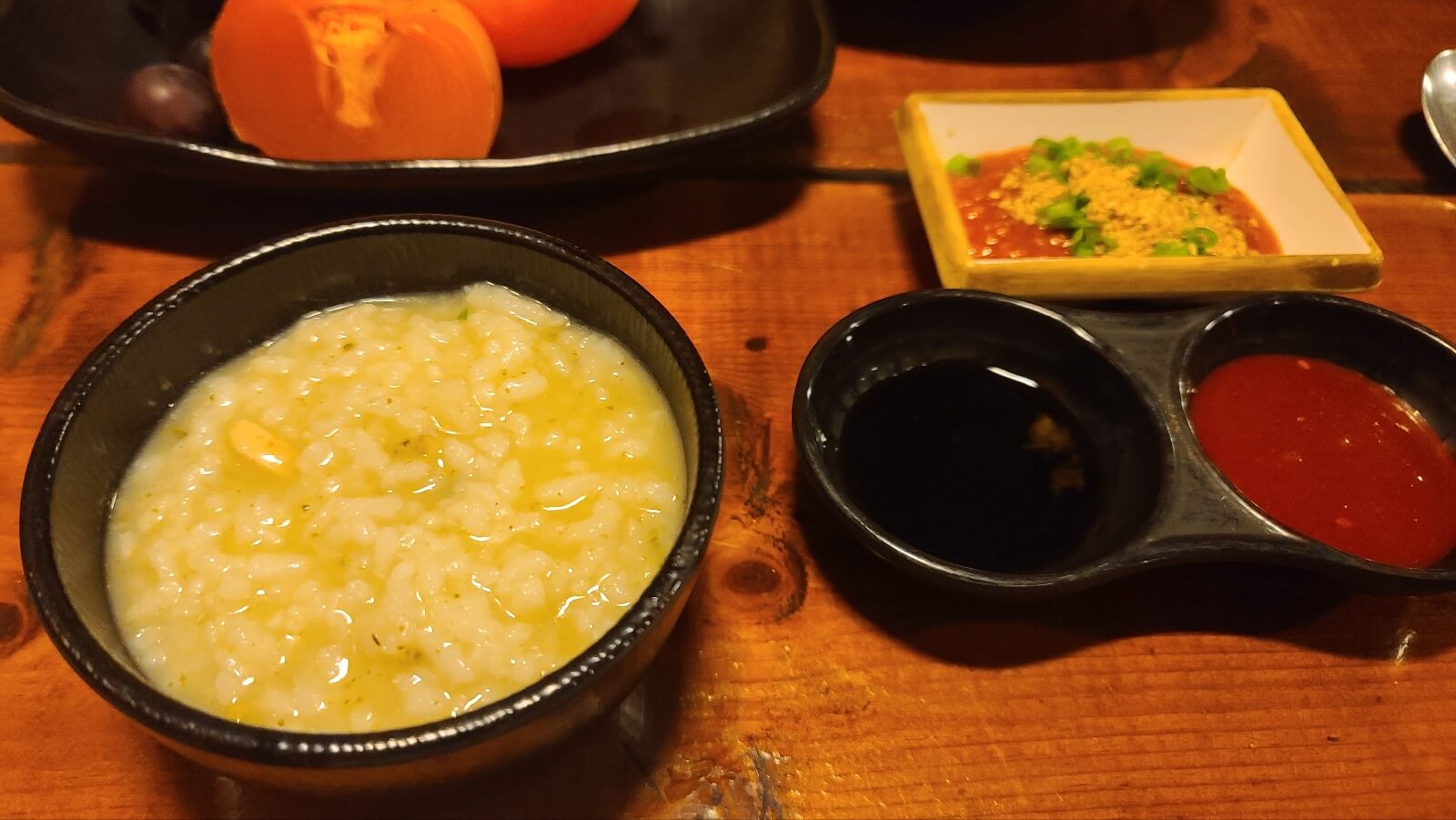 전복죽