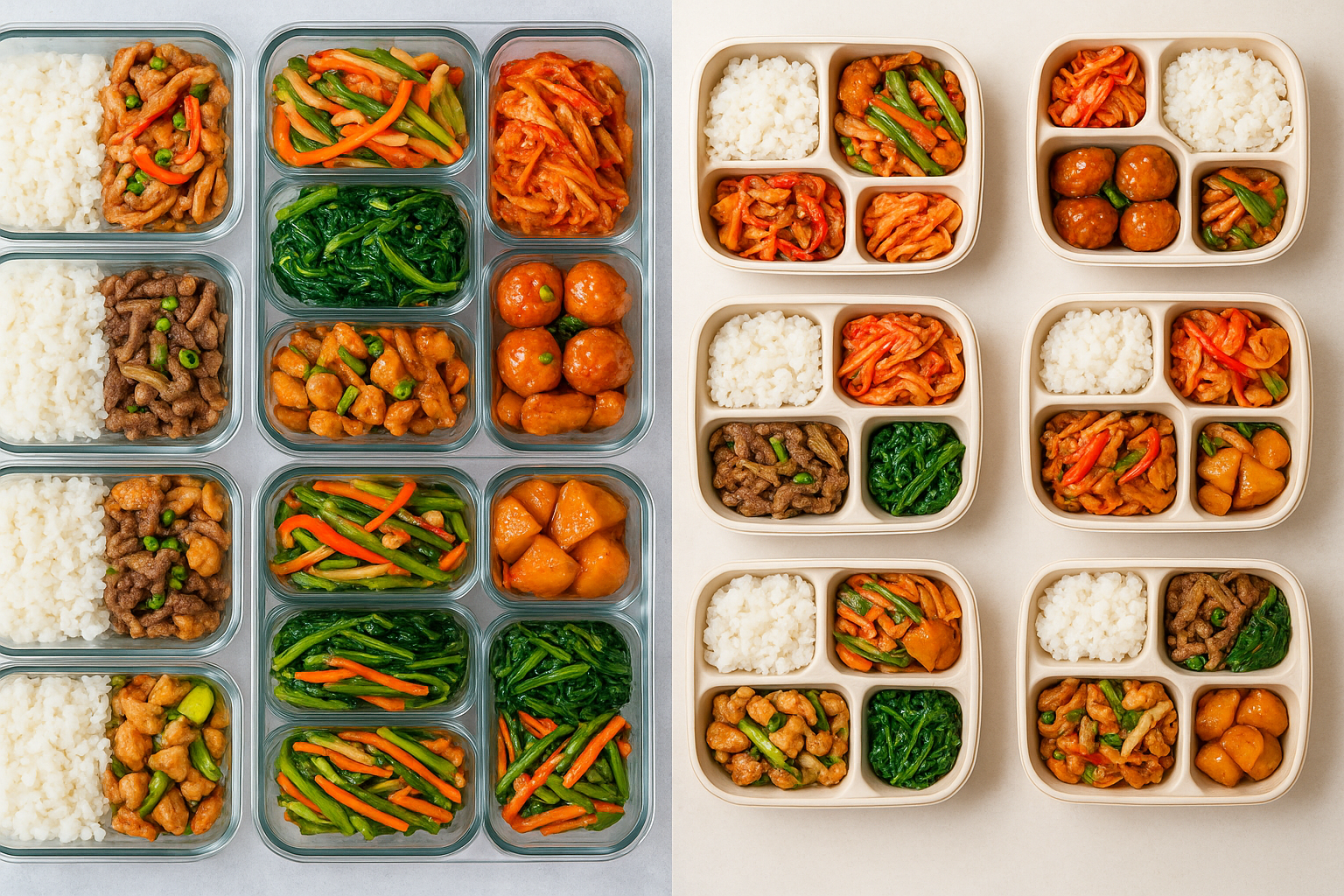 맞벌이 부부를 위한 밀프렙