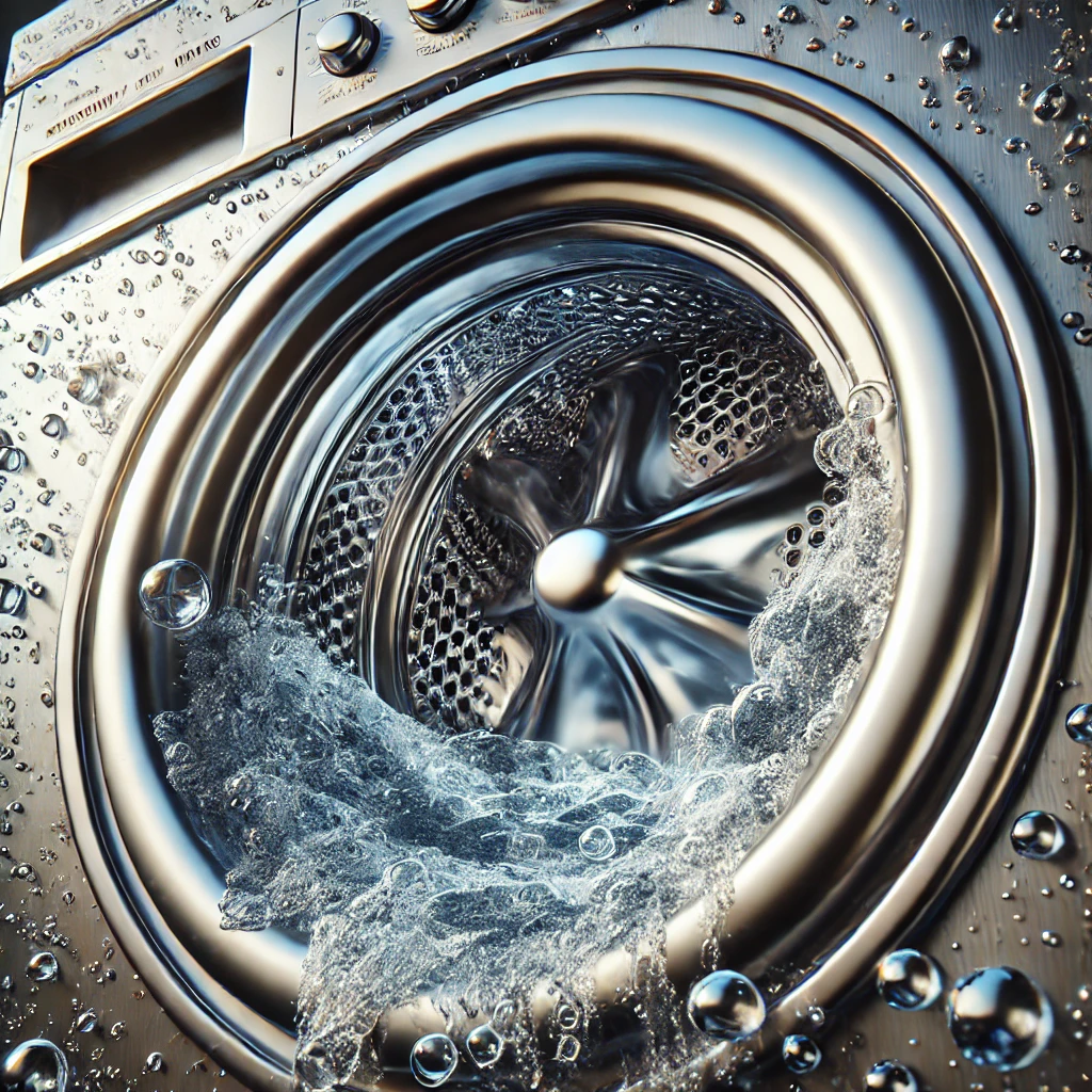 세탁조 청소 (통세척 실행)