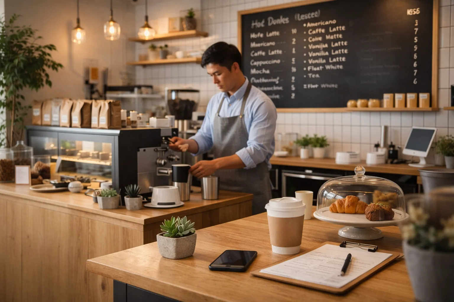 1인 카페 창업 현실 (초기 투자, 운영 효율, 차별화 전략)