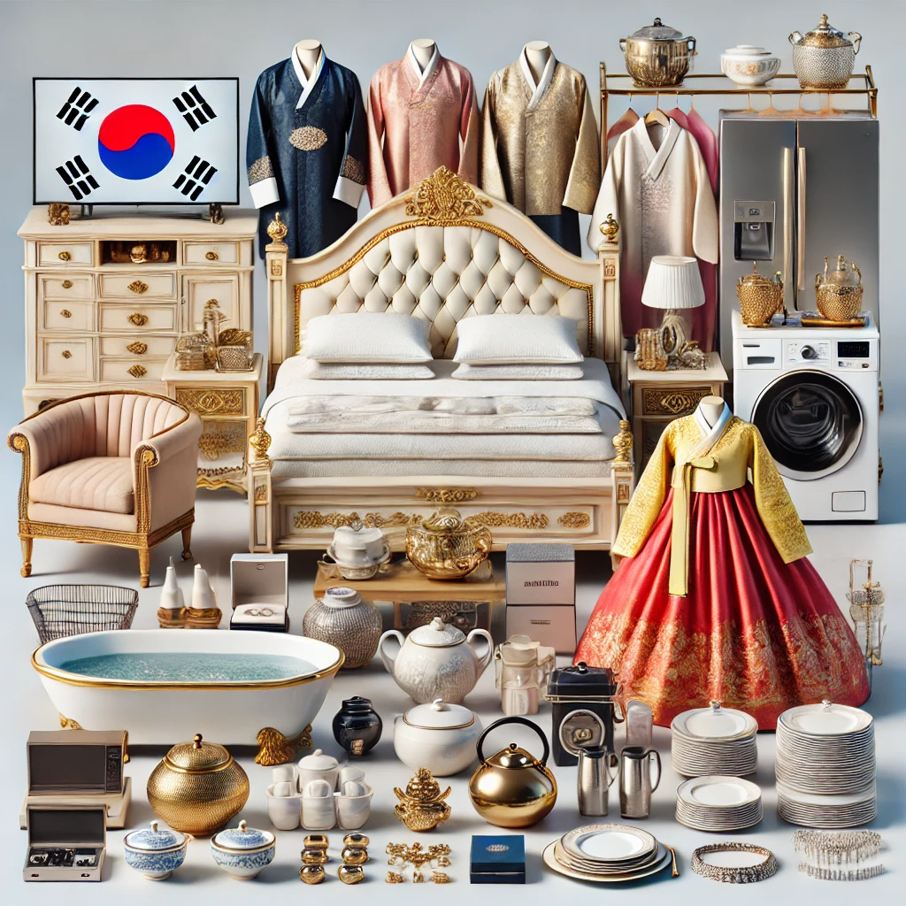 결혼 혼수 리스트, 꼭 필요한 준비물은?