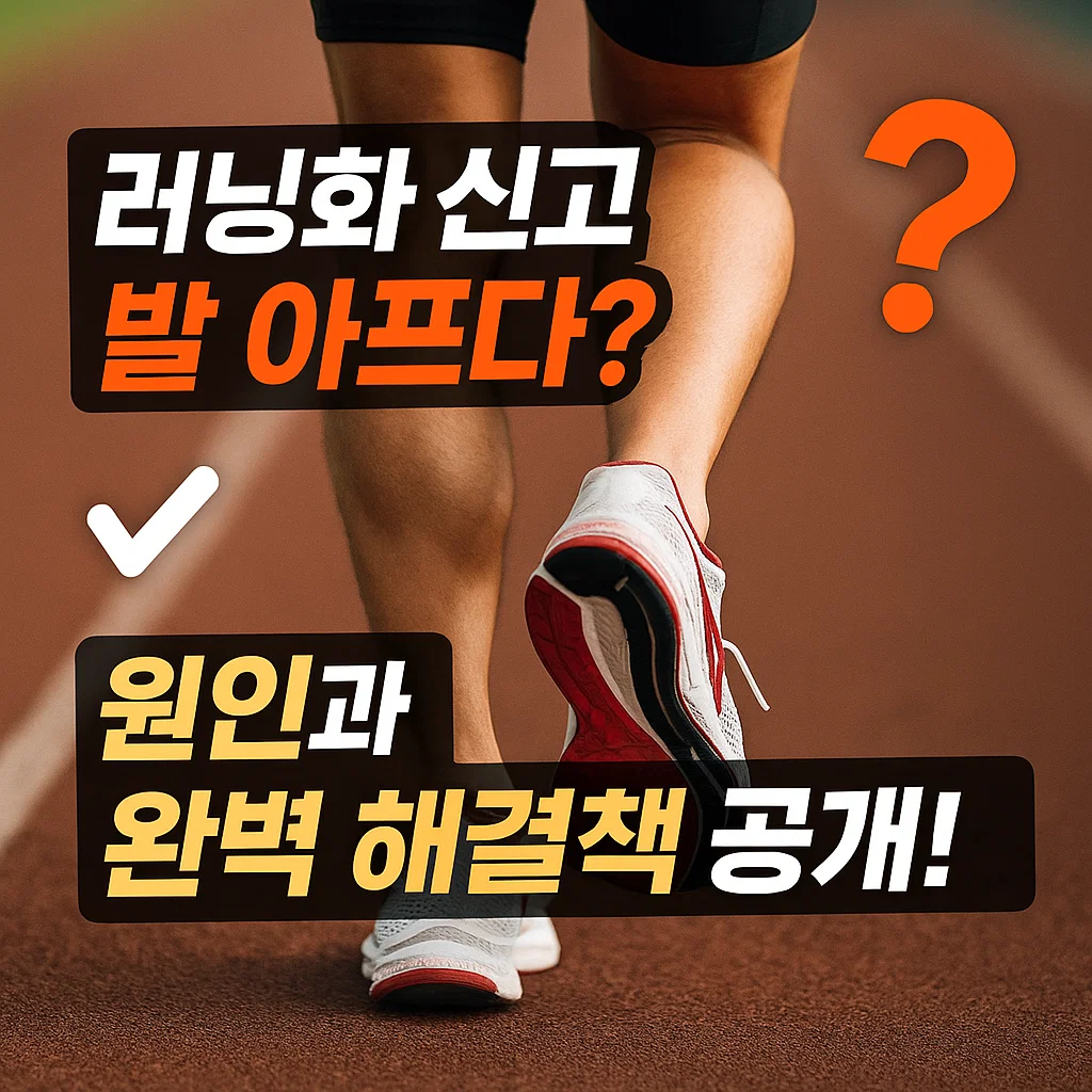 러닝화추천 이 신발로 완벽하게