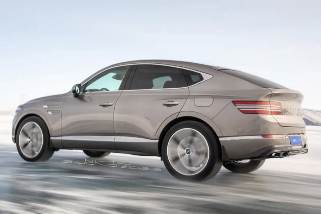 제네시스 GV80 쿠페