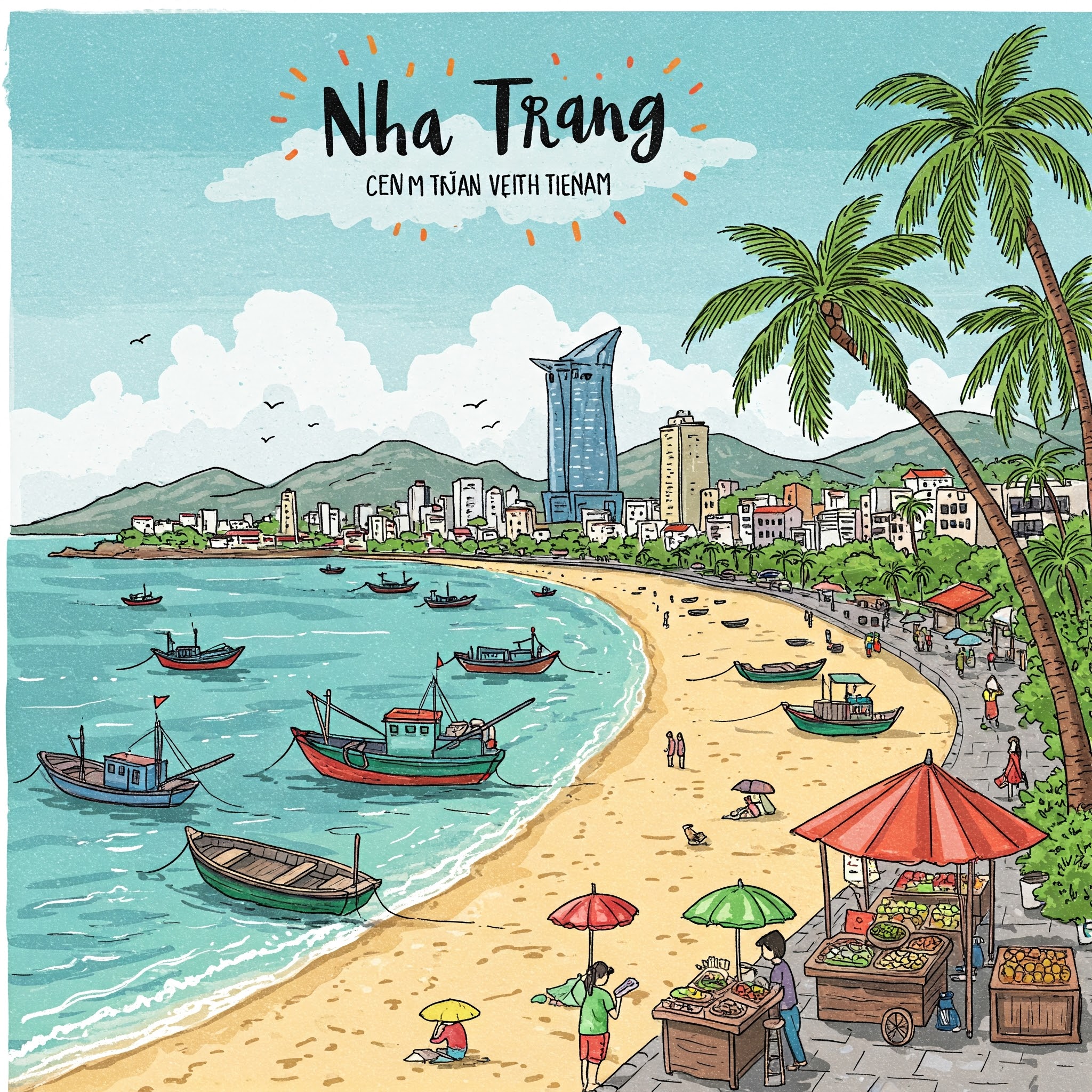 나트랑 여행 가이드: 가볼 만한 곳, 쇼핑 리스트, 맛집 & 카페 추천