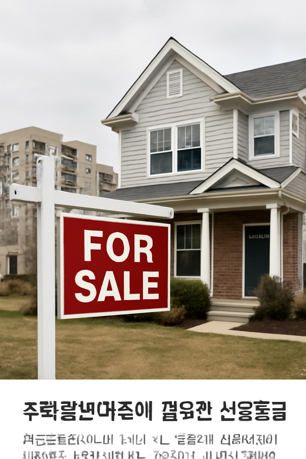 주택담보대출 조건 신용등급