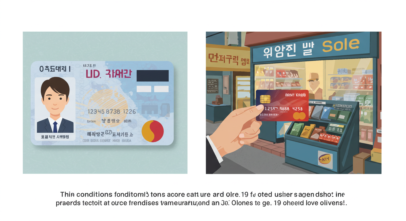 만 19세 이상 개인 카드 사용자가 대상인 조건 설명 이미지