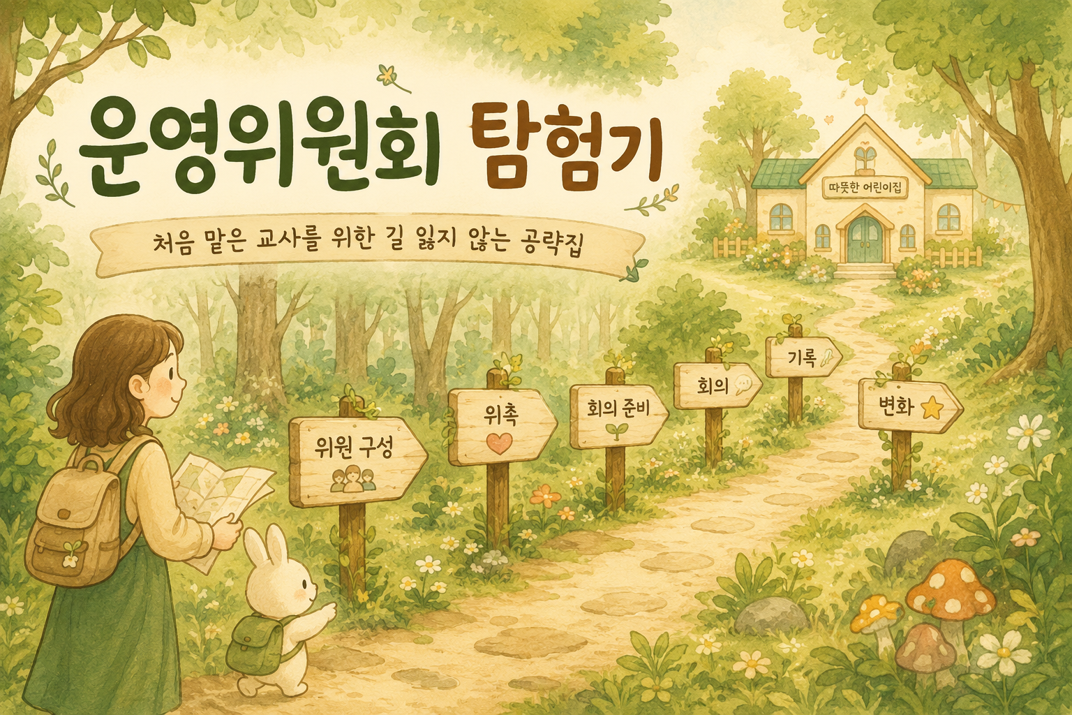 운영위원회의 따뜻한 길 찾기