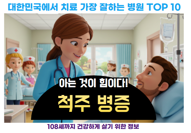 대한민국에서 척추 병증 가장 치료 잘하는 병원 TOP10, 질병코드