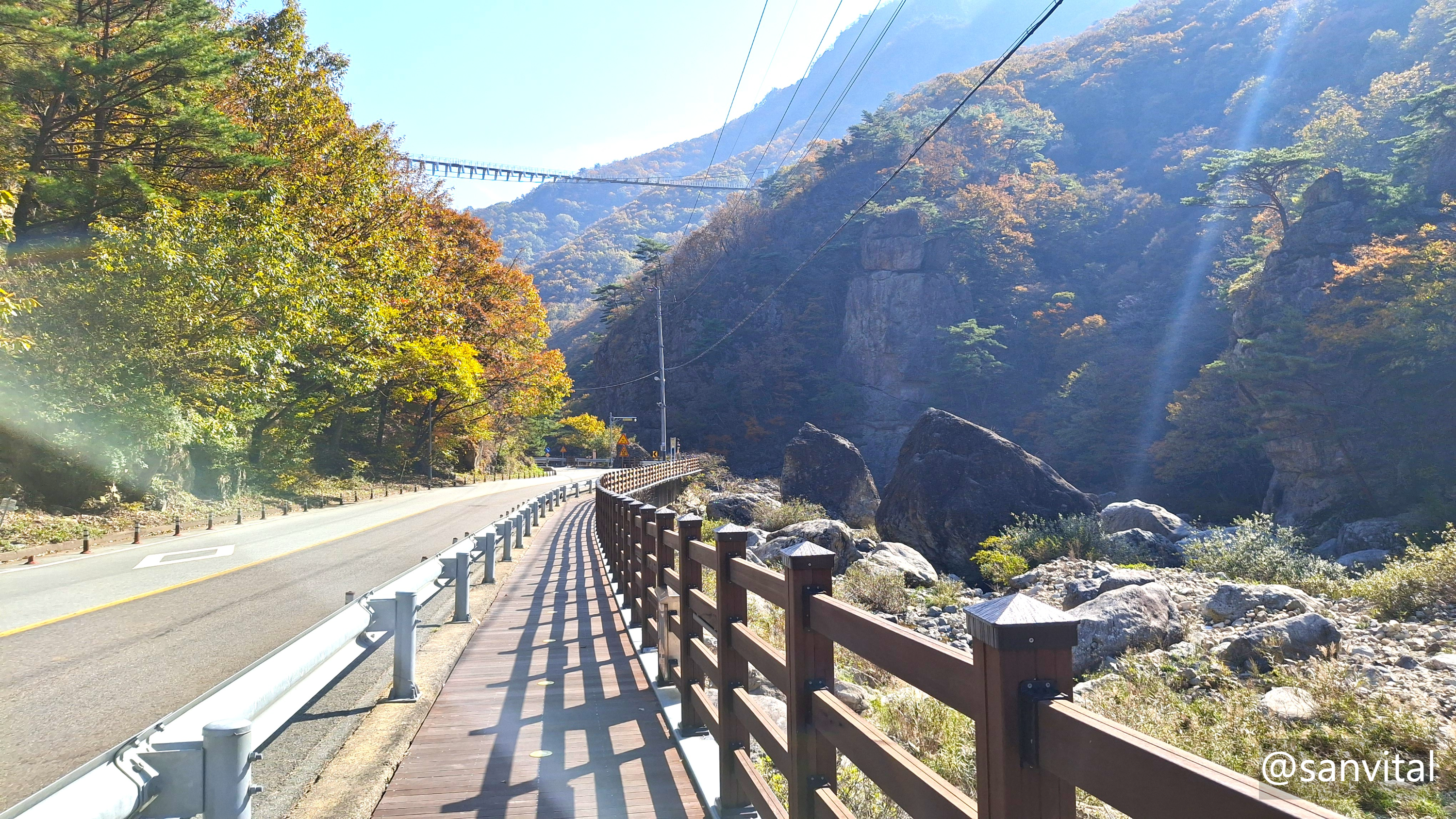 운일암반일암 계곡트레킹