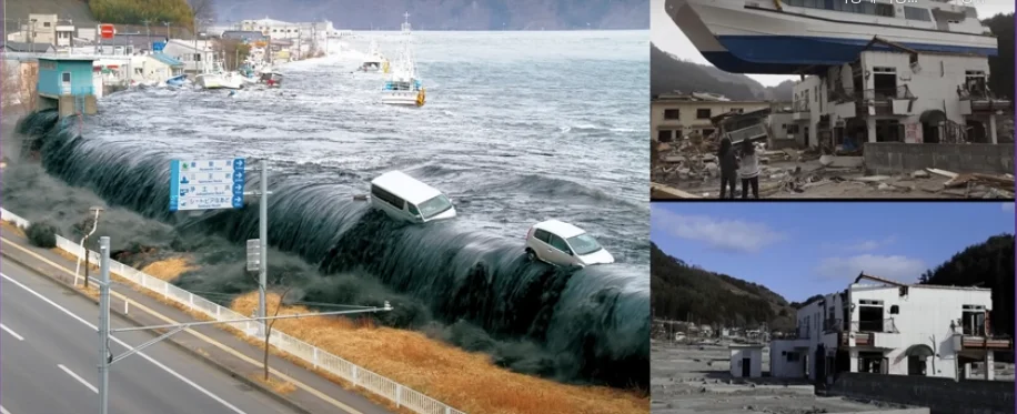 일본 지진, 도호쿠대지진