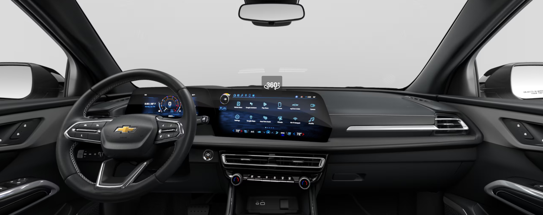 쉐보레 트래버스 실내