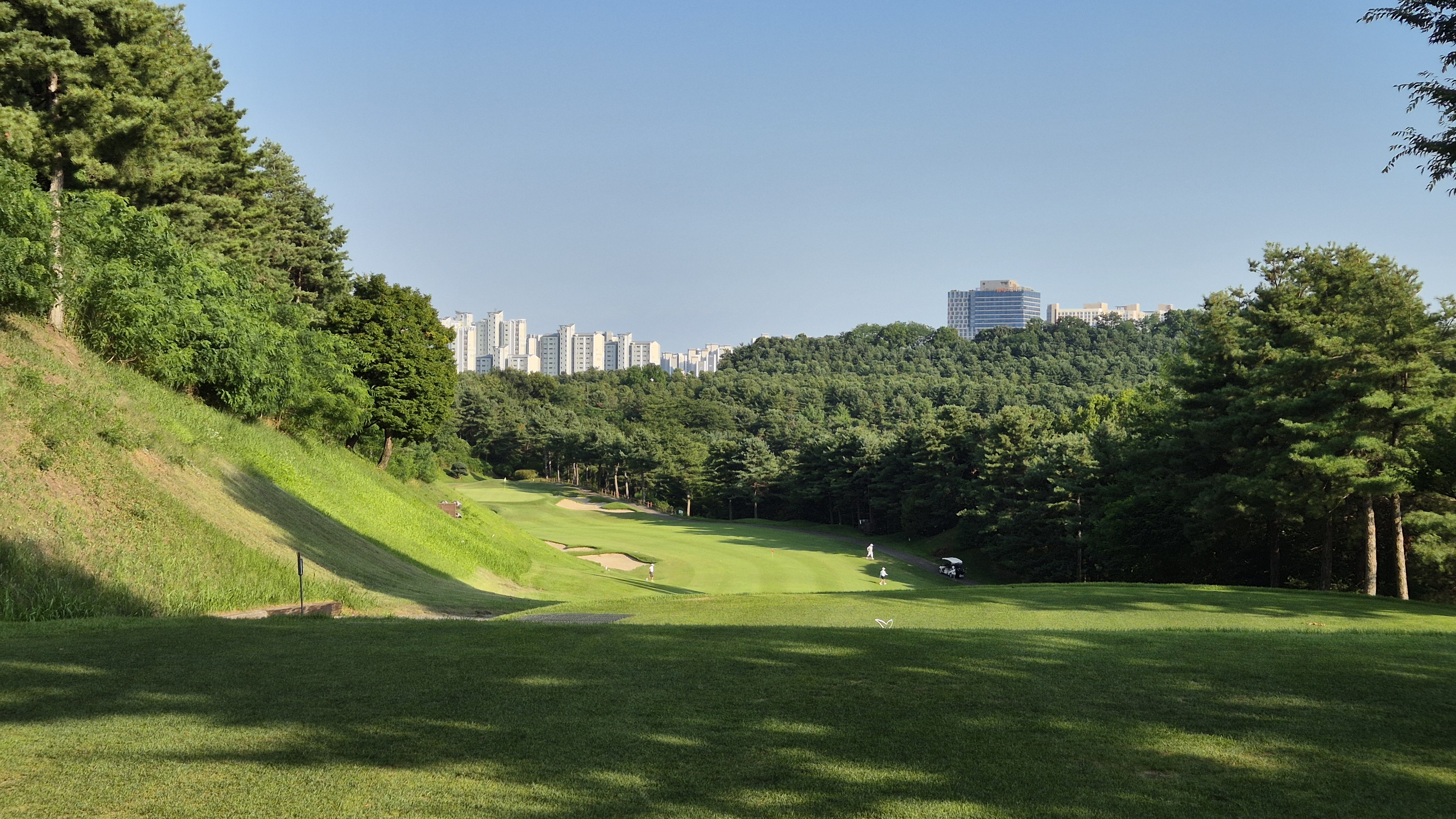 태광cc 북-서 코스 사진 및 공략 정보