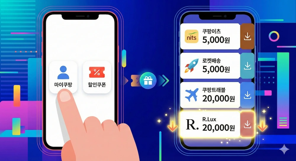 쿠팡 5만원 보상 쿠폰팩 대상 확인 방법