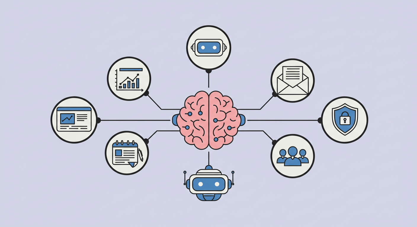 Microsoft Copilot: 업무 자동화와 기업 친화적 통합