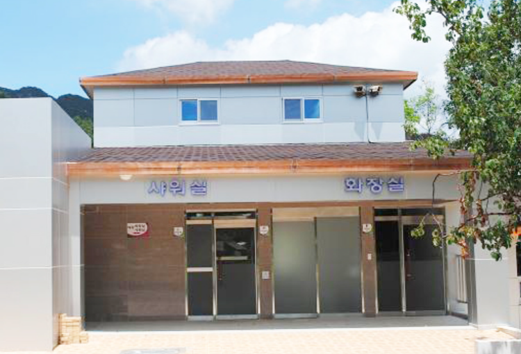 곡성 도림사 오토캠핑장