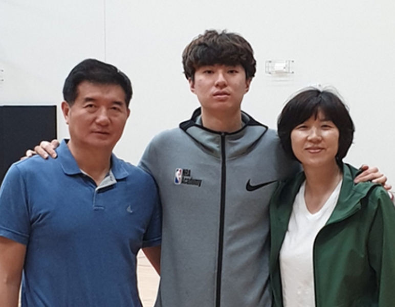 이현중 어머니 성정아