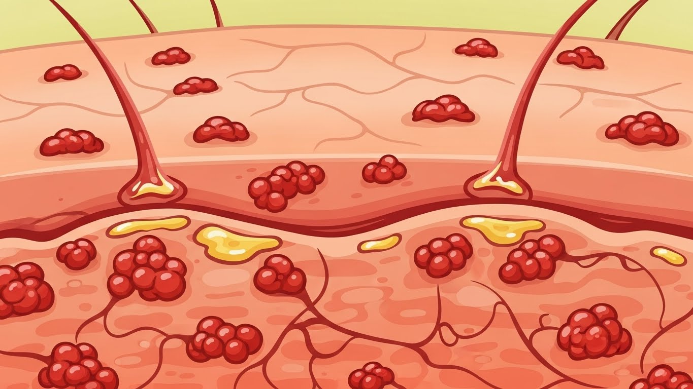 대상포진 이미지