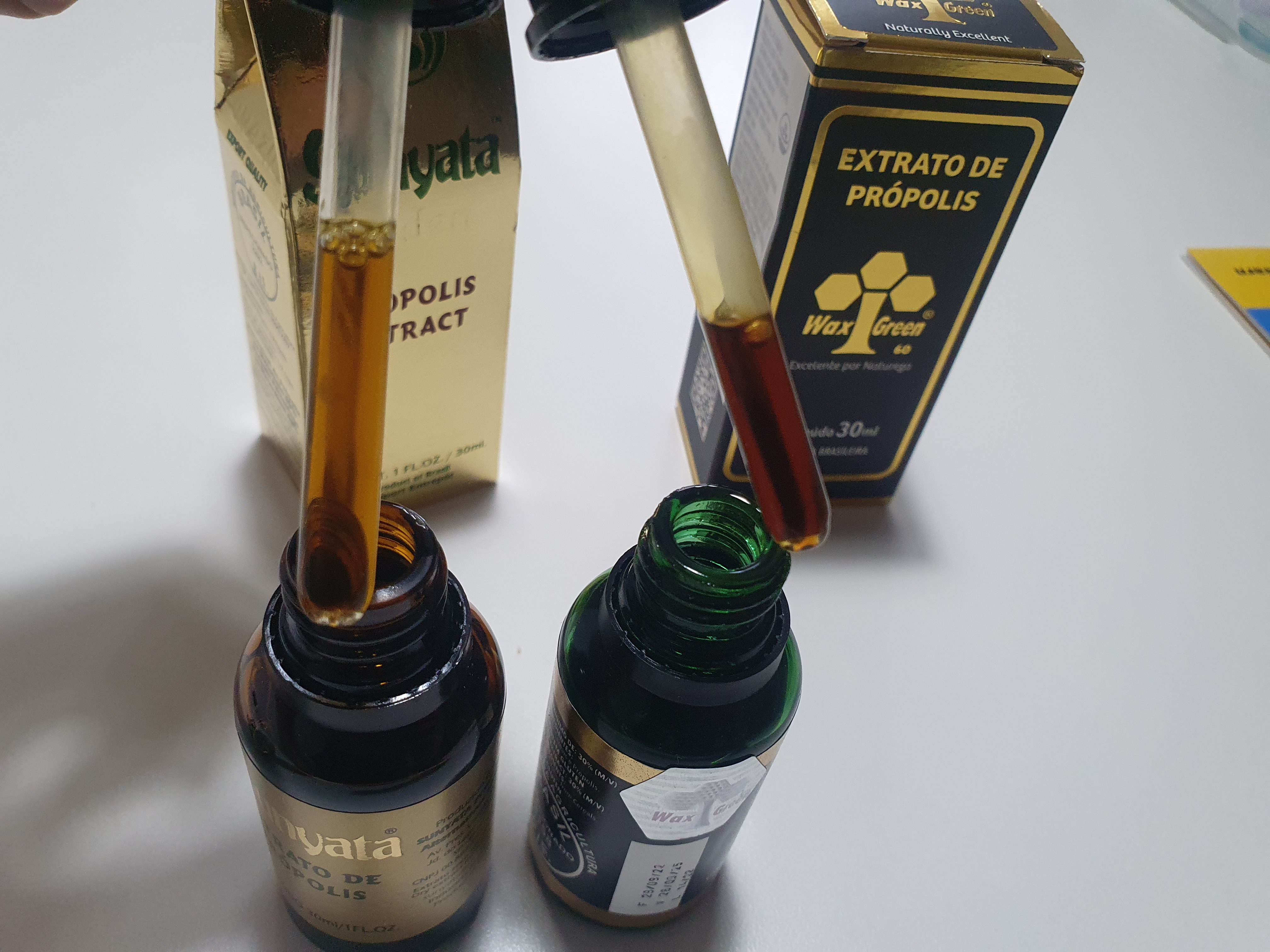 프로폴리스 원액 추천 선야타, 왁스그린