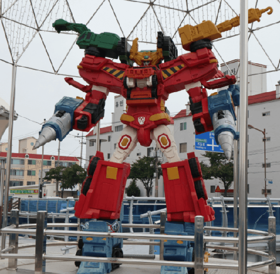 캐릭터해상공원-카봇