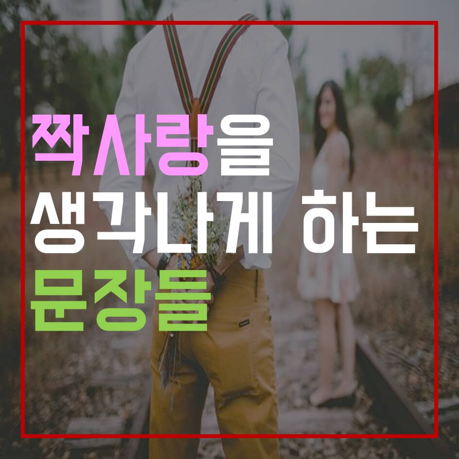 짝사랑을-생각나게-하는-문장들-이라고-써진-카드