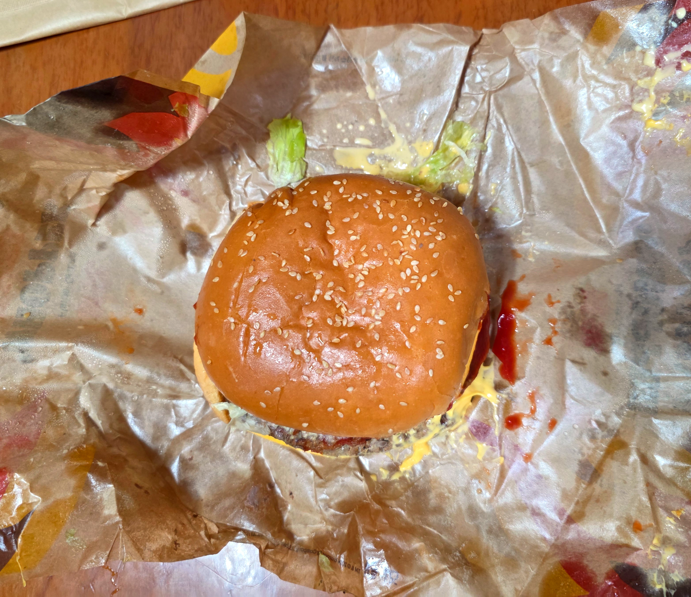 버거킹더오치맥시멈원파운더