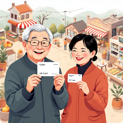 옥천군 농어촌 기본소득 이미지