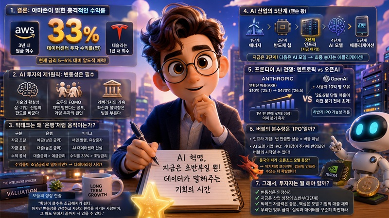 아마존이 밝힌 데이터센터 수익률 33%