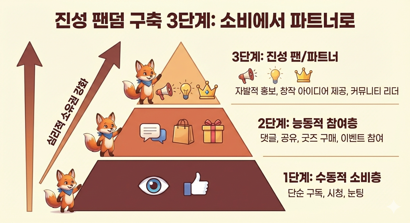 1,000명의 진성 팬이면 충분합니다: '초집중 팬덤'의 법칙