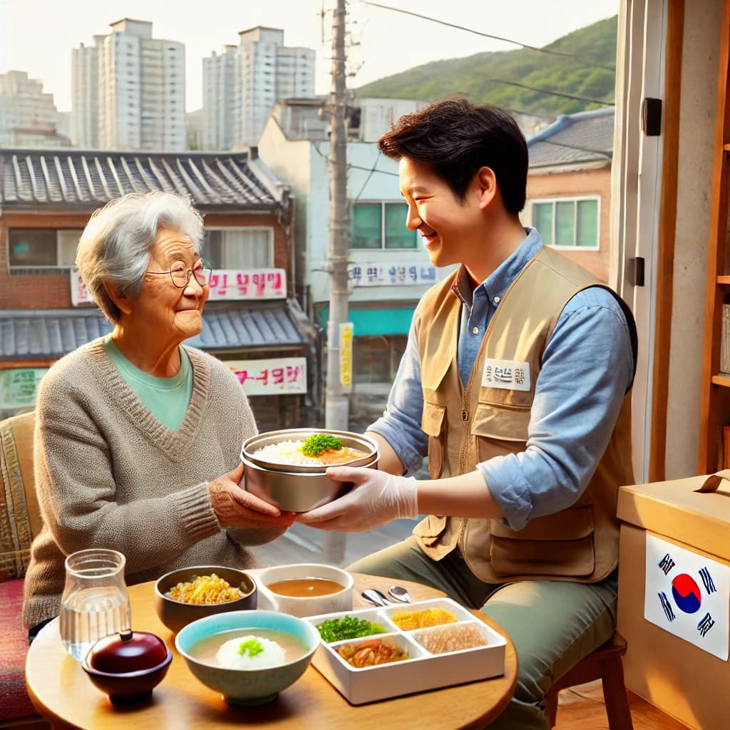 서울시 어르신 복지 혜택, 식사까지 챙겨드립니다 (신청 방법 안내)