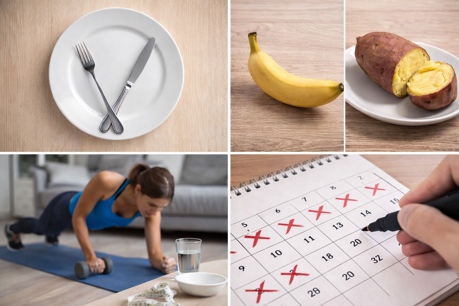 다이어트 실패 패턴 - 단식, 원푸드, 급격한 감량