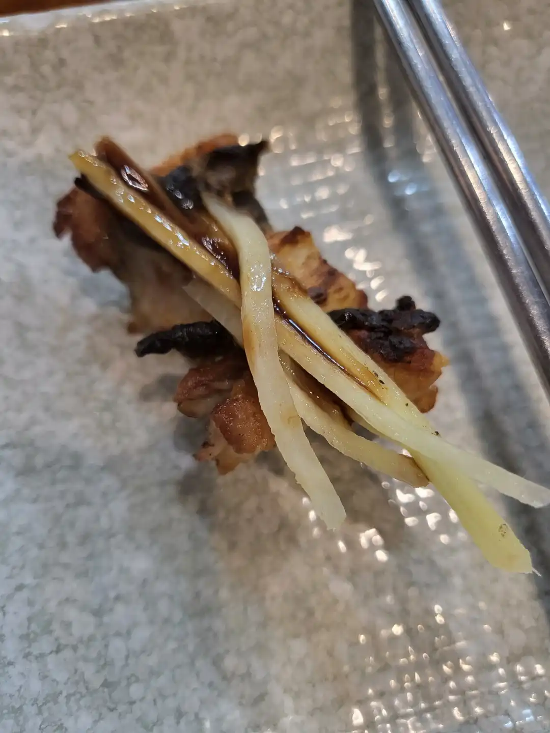 데리야끼소스+생강+장어구이