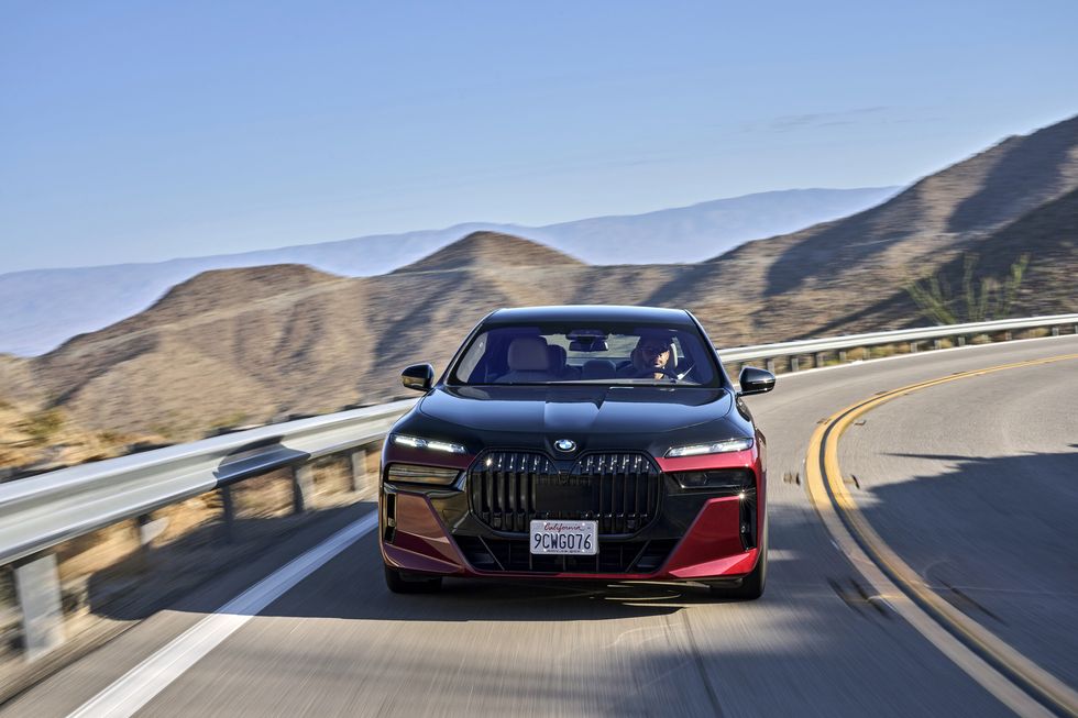 2025 BMW 7시리즈 주행 성능
