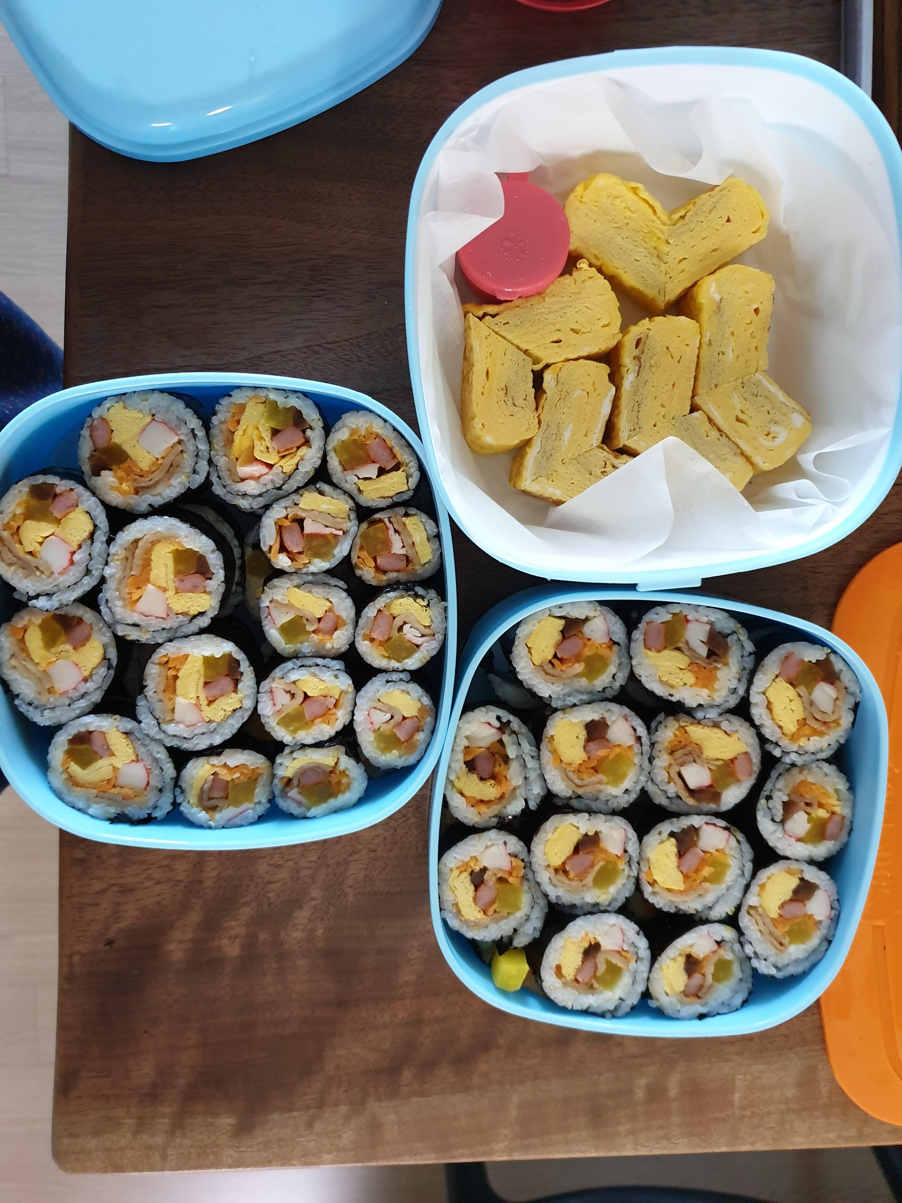 엄마표도시락