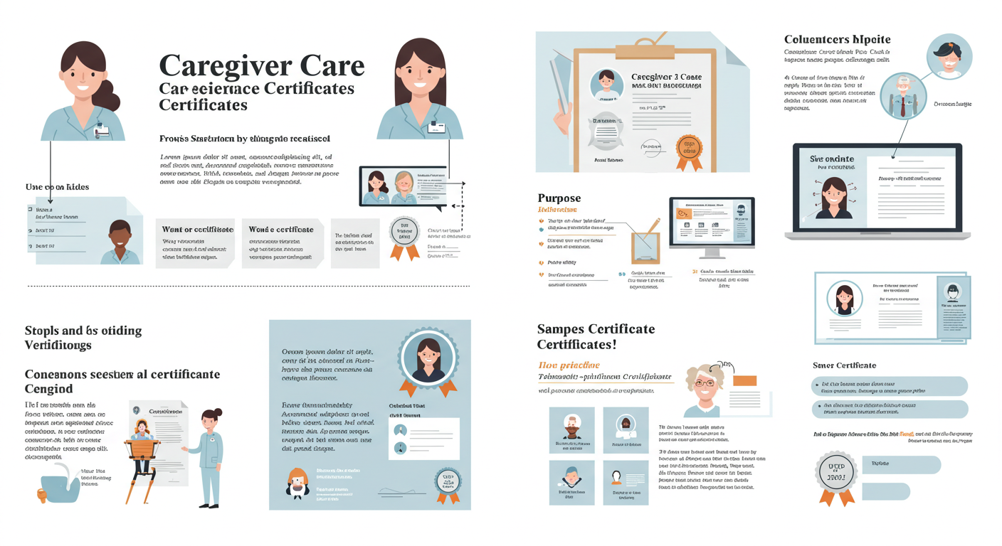 요양보호사 경력증명서 발급