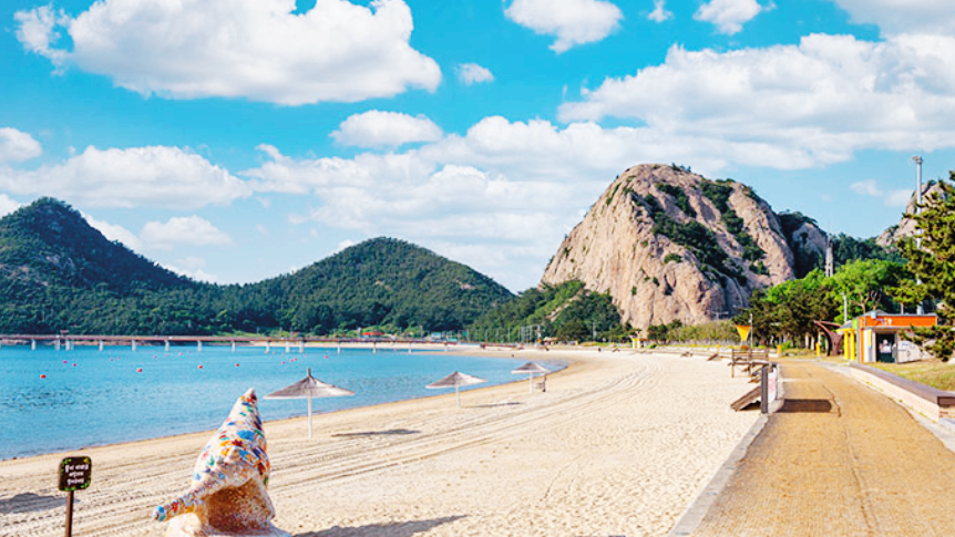 군산 선유도 해수욕장