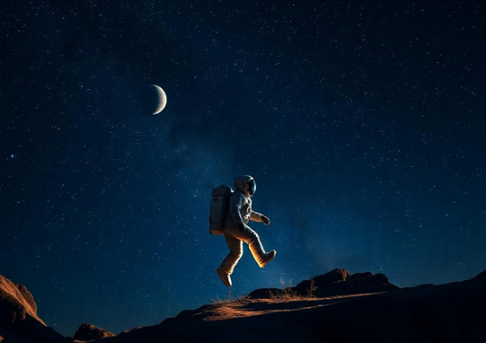 우주정거장에서 해를 여러 번 본다고