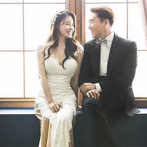 서유리_최병길_결혼사진1