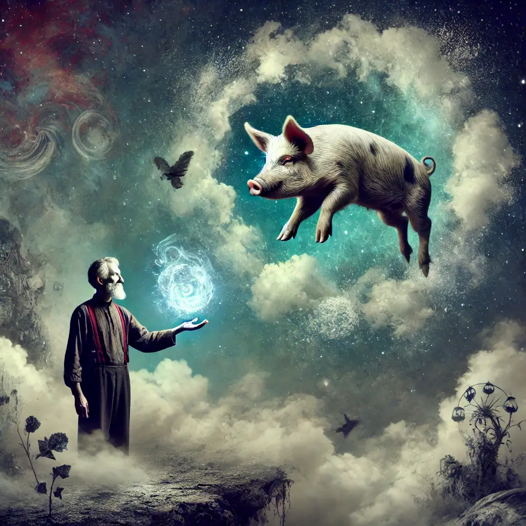 돼지 꿈과 멧돼지 꿈 해몽