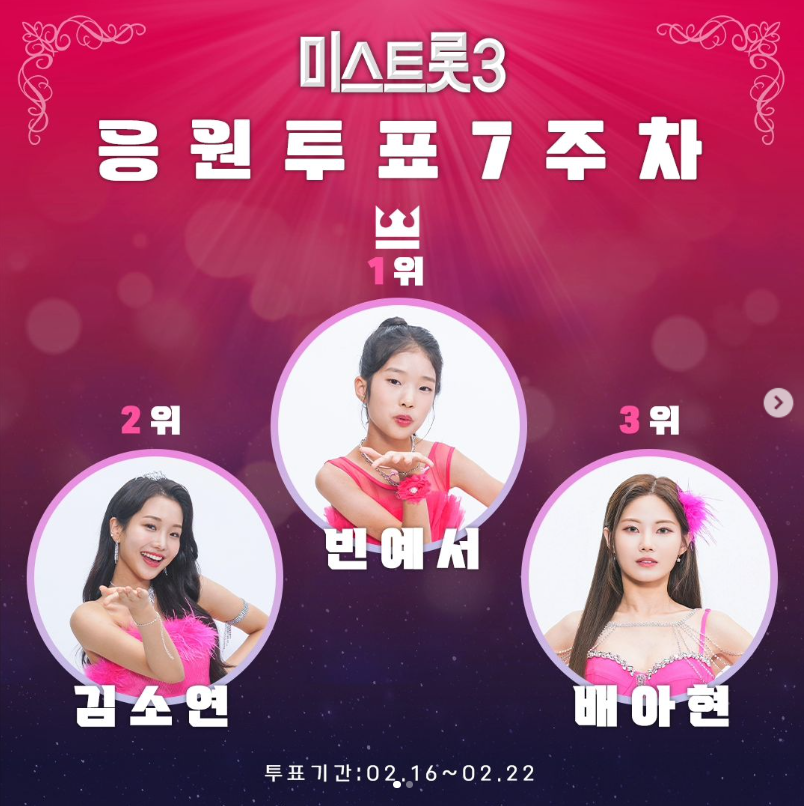 미스트롯3