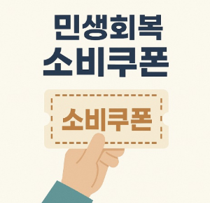 민생회복소비쿠폰