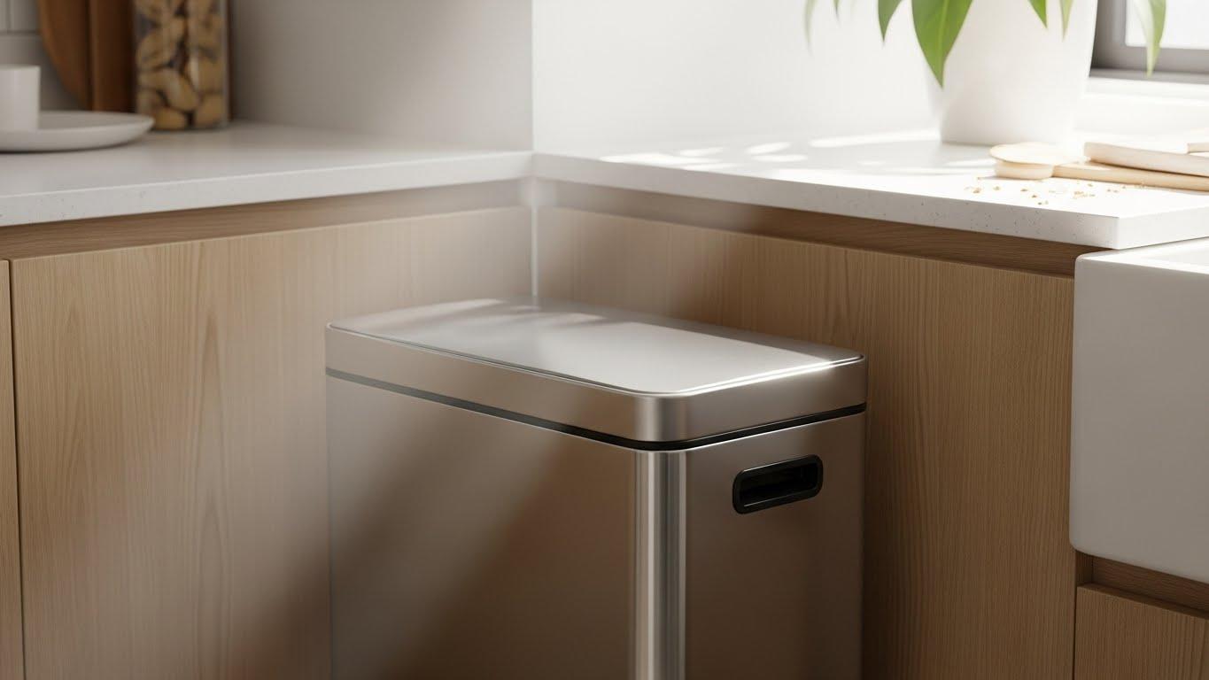 인테리어 쓰레기통