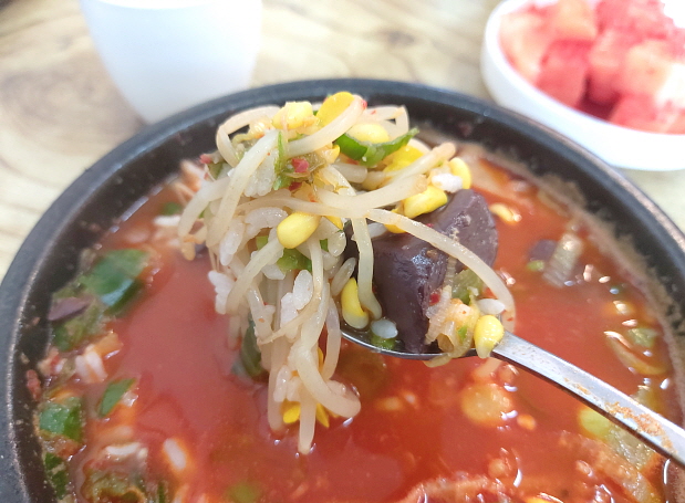 콩나물 콩나물 가득