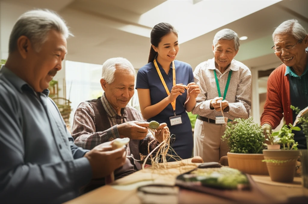 인제군 시니어클럽 일자리 신청 서류와..