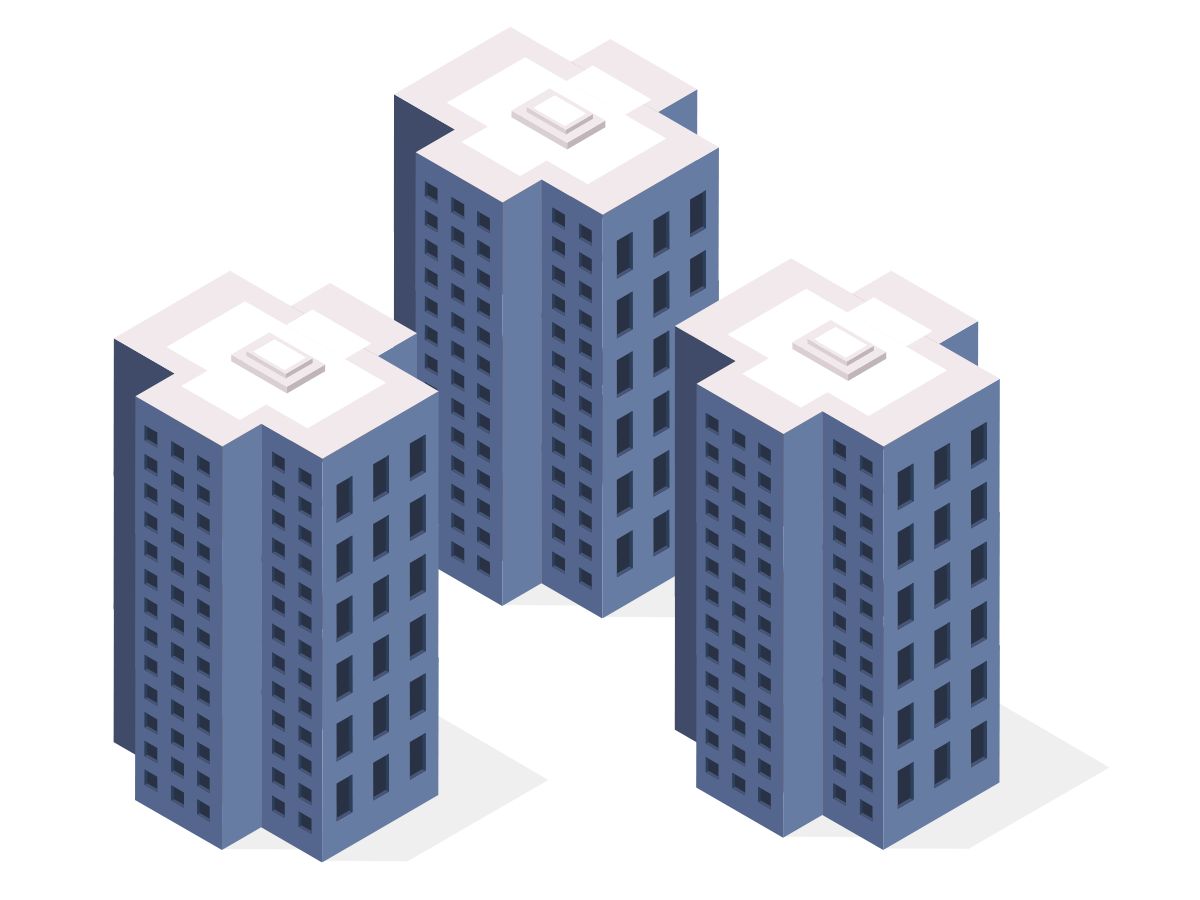 아파트 타워형 구조