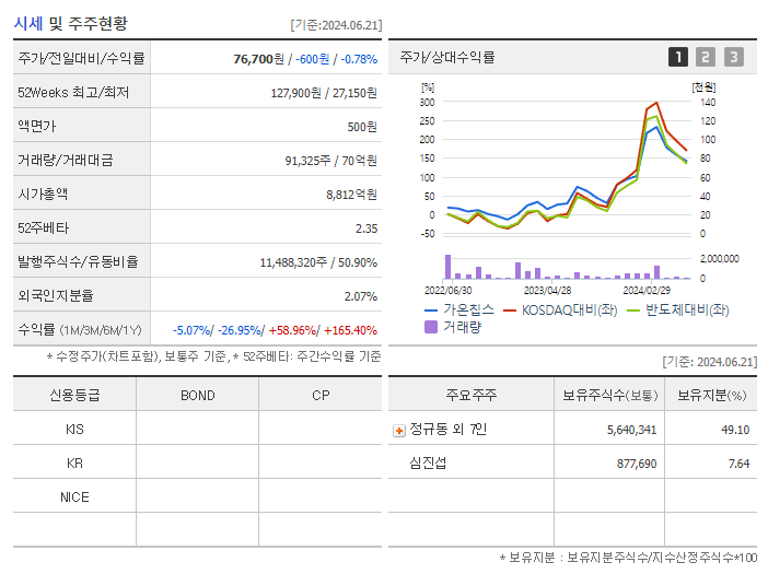 가온칩스_기업개요